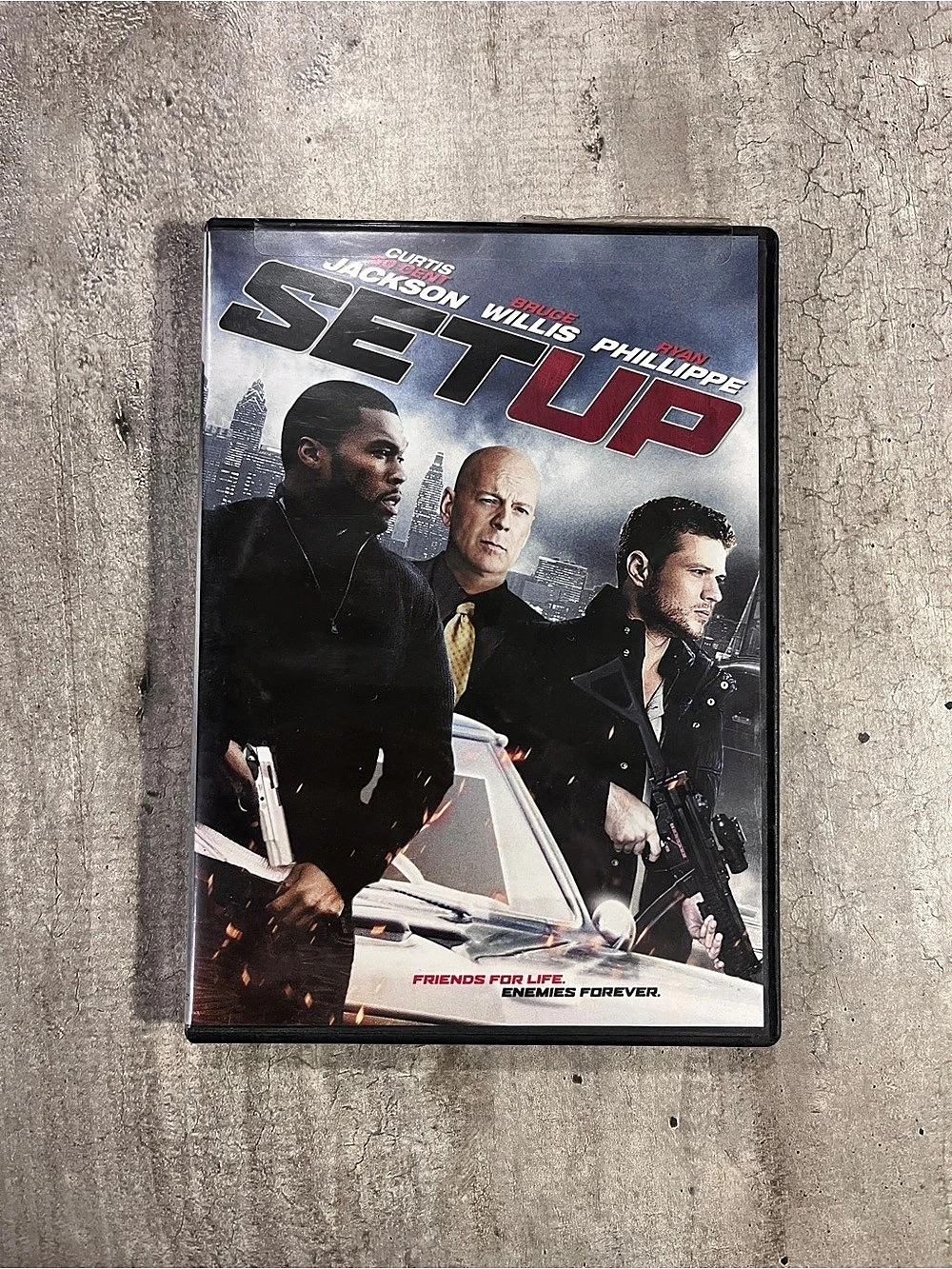 Warner Bros. Setup. DVD Movie Disc